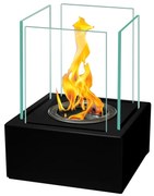 Biokrb na stôl FLAME ČIERNY