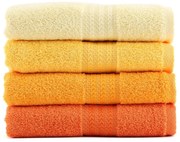 Sada 4 osušiek Foutastic Daisy, 70 × 140 cm