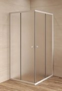Sprchový kút štvorec 90x90 cm SAT Project SIKOMUQ90CH0