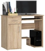 Počítačový stôl JAY dub sonoma