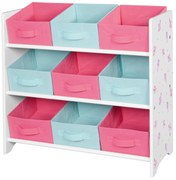 Livarno home Skladovací regál (bledoružová)  (100392211)