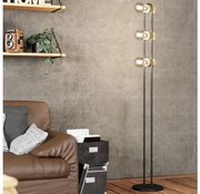 Eglo 43544 - Stojacia lampa CHIEVELEY 3xE27/28W/230V