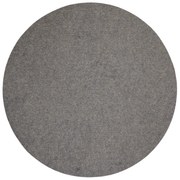 Vopi, Kusový koberec Quick step béžový kruh, 57x57 (priemer) kruh, béžová, chodba / predsieň