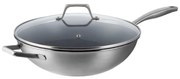 Wok so sklenenou pokrievkou Ø 30 cm H: 8.5 cm - Sirius Terra Multi-layer Lunasol - 601213