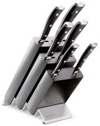 Wüsthof - Sada kuchynských nožov v stojane CLASSIC IKON 7 ks jaseň/čierna