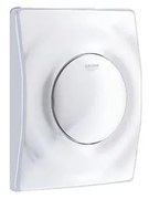 GROHE 37018SH0 - Ovládacie tlačidlo SURF 116 × 144 mm biela