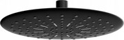 Mexen D-67 dažďová sprcha 22 cm, čierna - 79767-70