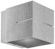 Rabalux 7019 - Nástenné svietidlo KAUNAS 1xG9/10W/230V šedá