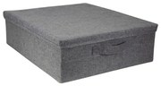 Sivá úložná škatuľa Bigso Box of Sweden Underbed