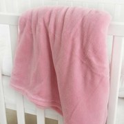 B.E.S. Petrovice Detská deka mikroflanel exclusive ružová, 110 x 140 cm