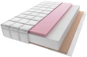 Detský penový matrac MAX RELAX PREMIUM 200x90x11 cm - kokos/pena/HR VISCO