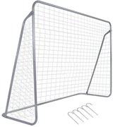 Futbalová bránka 240 x 170 x 85 cm SPRINGOS SG0009