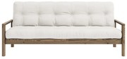 Krémová rozkladacia pohovka 205 cm Knob – Karup Design