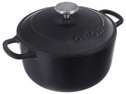 Liatinový hrniec s pokrievkou na indukciu 5,2 l LITINA SMALT – Orion