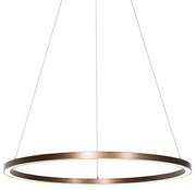 Závesné svietidlo bronzové 80 cm vrátane LED s 3-stupňovým stmievaním - Girello