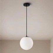 BRILAGI - Závesné svietidlo na lanku POLOS 1xE27/40W/230V pr. 20 cm čierna