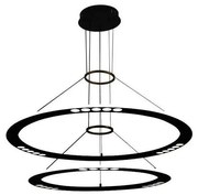 LED Stmievateľný luster na lanku LED/90W/230V 3000-6500K + diaľkové ovládanie