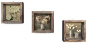 Obrazy v súprave 3 ks 15x15 cm - Wallity
