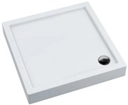 Štvorcová vanička ASTRO II 100x100x14 vstavaná AQM0162