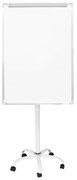 Magnetická plastová flipchart tabuľa na kolieskach 70 x 100 cm