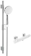 Sprchová batéria SAT so sprchovacím setom 150 mm chróm SATBST268SET