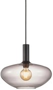 Nordlux Alton závesné svietidlo 1x60 W čierna 48973047