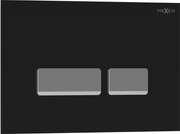 Mexen Tex 07, tlačidlo na splachovanie pre modul serie Mexen TEX, čierna, 6107-02