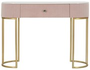 Ružový konzolový stolík 100x40 cm Montpellier - Mauro Ferretti
