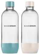 Sodastream Fľaša Jet Blue/Sand 2x 1 l, do umývačky