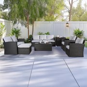 Veľká rodinná záhradná súprava Avenberg LUGANO