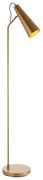Endon 107528 - Stojacia lampa KARNA 1xE27/10W/230V mosadz
