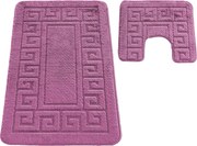 DY Kúpeľňová súprava Montana s výrezom Ethnic Cherry Bubble