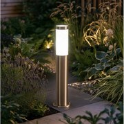 BRILAGI - Vonkajšie svietidlo ELIA 1xE27/20W/230V IP44 50 cm matný chróm