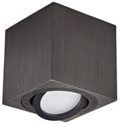 Bodové svietidlo OH37 35W/230V 8,4 cm čierna