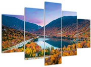 Obraz - White Mountain, New Hampshire, USA (150x105 cm)