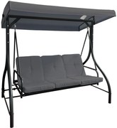 Záhradná hojdačka PARIS Autronic