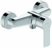 Duravit DC4230001010 - Nástenná bidetová batéria D-CODE, lesklý chróm