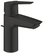 Umývadlová batéria GROHE Start s výpusťou čierna matná 242092432