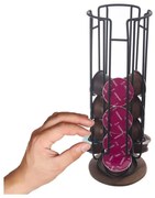 Čierny stojan na kapsule Radka – Orion