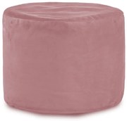 Taburetka Cilindro púdrovo ružová
