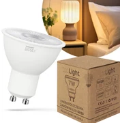 Toolight Toolight, LED žiarovka GU10, 7W, 490lm, teplá farba, RSL043, OSW-20027