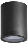 Prezent 48332 - Vonkajšie bodové svietidlo MOPTI 1xE27/12W/230V čierna IP54 48332
