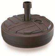 Podstavec pod slnečník, priemer 39 cm, hnedá
