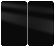 Kryty na sporák v súprave 2 ks z tvrdeného skla 30x52 cm Universal – Wenko