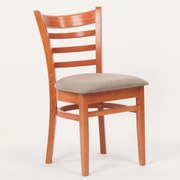 Stima Stolička AMERICA Vyberte odtieň ->: Čerešňa, Vyberte látku ->: BOSS beige 3