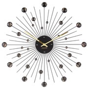 Nástenné hodiny 4859BK Karlsson 50cm