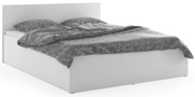 Manželská posteľ PANAMAX 160 x 200 cm Prevedenie: Biela
