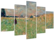 Obraz - Georges Seurat, A Summer Landscape, reprodukcia (150x105 cm)