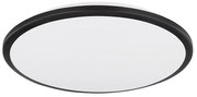Globo 41569-18B - LED Stropné svietidlo XANDER LED/18W/230V 3000K pr. 35 cm čierna