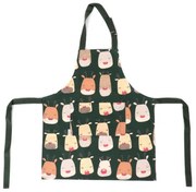 Kuchynská zástera REINDEER detská, zelená 869377